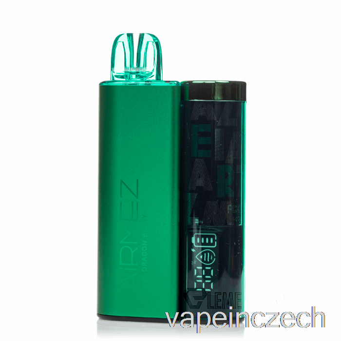 Airmez 10000 Jednorázový Kiwi Dragon Berry Vape Bez Nikotinu